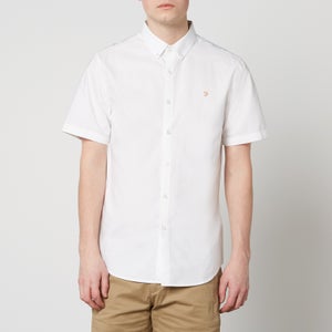 Farah Brewer Short-Sleeved Cotton Shirt