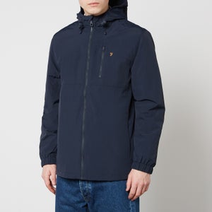 Farah Westchester Logo-Embroidered Shell Hooded Jacket