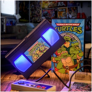 Rewind Lights: Teenage Mutant Ninja Turtles VHS Light