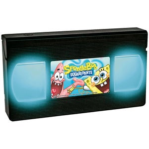 Rewind Lights:Spongebob Squarepants VHS Light