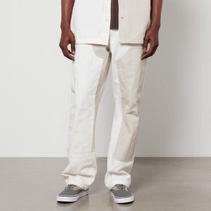 Dickies Eddyville Cotton-Canvas and Twill Colourblock Trousers