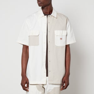 Dickies Eddyville Cotton-Canvas and Twill Colourblock Shirt