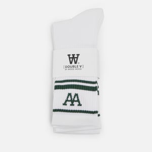 Wood Wood Con Two-Pack Cotton-Blend Socks