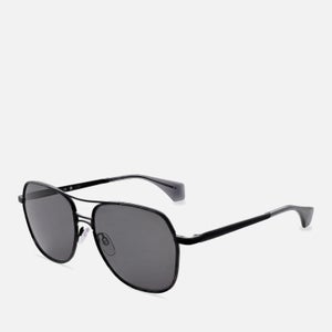 Vivienne Westwood Men's Hally Sunglasses - Matte Black/Dark Grey