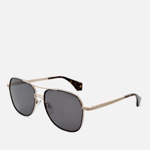 Vivienne Westwood Men's Hally Sunglasses - Satin Antique Gold