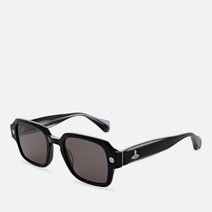 Vivienne Westwood Men's Michael Sunglasses - Black