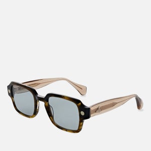 Vivienne Westwood Michael Square-Frame Acetate Sunglasses
