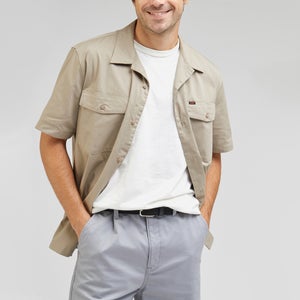 Lee Chetopa Relaxed Fit Cotton Utility Shirt