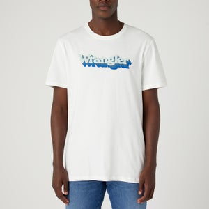 Wrangler Contrast Graphic Cotton T-Shirt