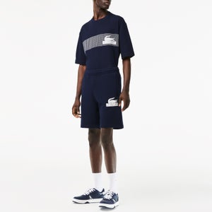 Lacoste Le Club Lacoste Cotton Fleece Shorts