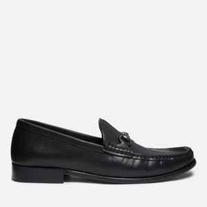 G.H. Bass & Co. Men's Panama Lincoln Horsebit Leather Penny Loafers