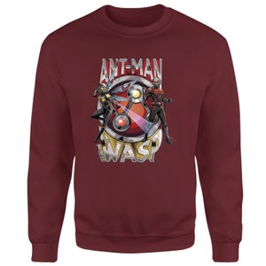 Marvel Ant-Man & The Wasp Group Pose Sweatshirt - Burgundy