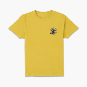 Marvel Ant-Man & The Wasp: Quantumania The Wasp Silhouette T-Shirt - Yellow