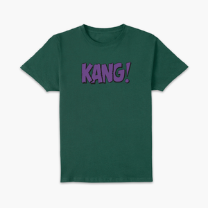 Camiseta con logotipo Kang ComicS de Marvel - Verde