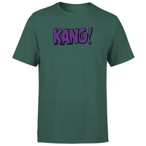 Marvel Kang ComicS Logo T-Shirt - Green