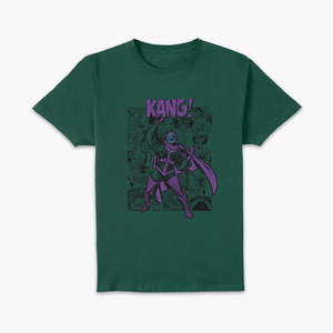 Camiseta Kang Comics de Marvel - Verde