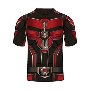 Marvel Ant-Man & The Wasp Ant-man Outfit Jersey- Black