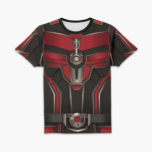 Marvel Ant-Man & The Wasp: Quantumania Ant-man Outfit Jersey- Black