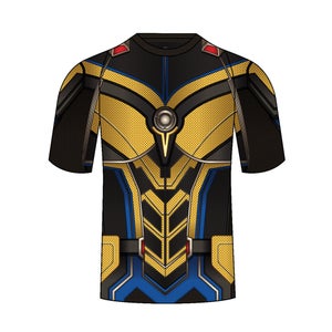 Marvel Ant-Man & The Wasp The Wasp Outfit Jersey- Black