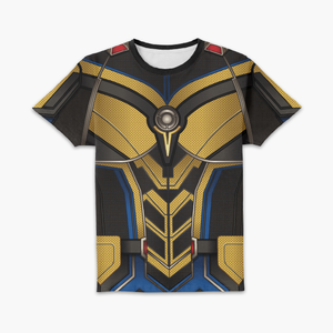 Marvel Ant-Man & The Wasp: Quantumania The Wasp Outfit Jersey- Black