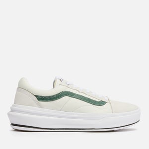 Vans Men's Sporty Overt Old Skool Suede and Neoprene Trainers