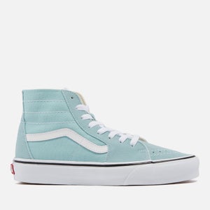 Vans Sk8-Hi Tapered Canvas and Suede Trainers