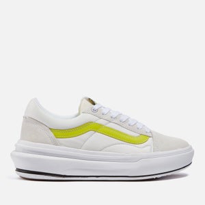 Vans Women's Sporty Overt Old Skool Suede and Shell Trainers