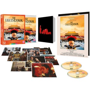 The Last Emperor Limited Edition Blu-ray