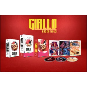 Giallo Essentials | White | Limited Edition Blu-ray