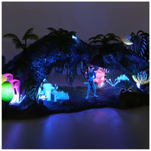 McFarlane Disney Avatar World of Pandora Deluxe Omatikaya Forest with Jake Sully Action Figure