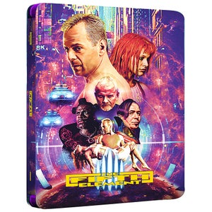 Il Quinto Elemento - Steelbook 4K Ultra HD Limited Edition in Esclusiva Zavvi (include Blu-ray)