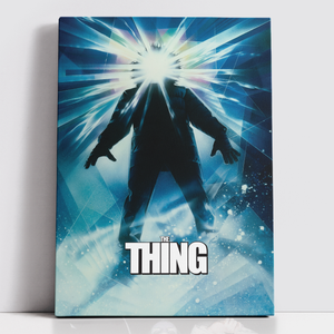 Decorsome x The Thing Classic Poster Rectangular Canvas