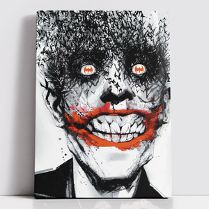Decorsome x Batman Jock - The Joker  Rectangular Canvas