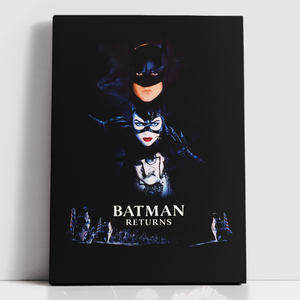 Decorsome x Batman Returns Classic Poster  Rectangular Canvas