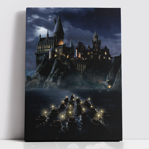 Decorsome x Harry Potter Hogwarts Castle Toile rectangulaire