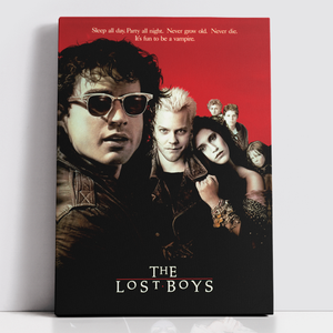 Decorsome x The Lost Boys Classic Poster Rectangular Canvas