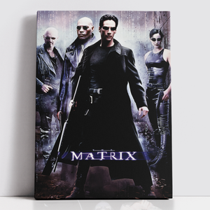 Decorsome x Matrix Classic Poster Toile rectangulaire