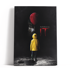 Decorsome x IT Chapter 1 (2017) It Chapter One You'll Float Too Rectangular Canvas