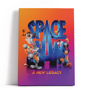 Decorsome x Space Jam A New Legacy Toile rectangulaire