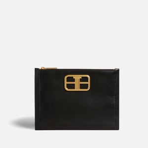 Ted Baker Tikila Luxe Leather Clutch