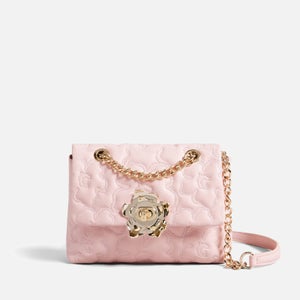 Ted Baker Mini Ayshana Magnolia Quilted Leather Bag