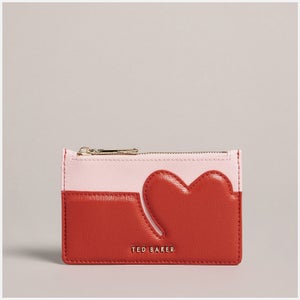 Ted Baker Huni Two-Tone Heart Leather Purse