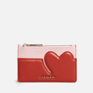 Ted Baker Huni Two-Tone Heart Leather Purse