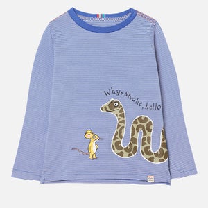 Joules Kids' Gruffalo Finlay Cotton-Jersey Jumper
