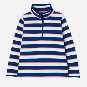 Joules Kids' Fairdale Zip Up Sweatshirt - Blue