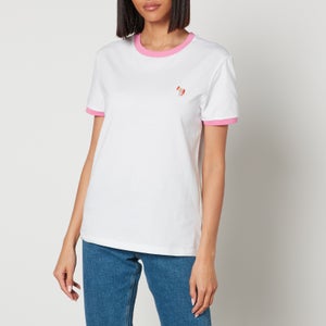 PS Paul Smith Logo-Embroidered Cotton-Jersey T-Shirt
