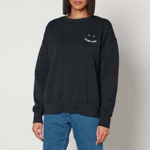 PS Paul Smith Happy Cotton-Jersey Sweatshirt