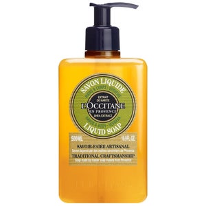 L'Occitane Shea Butter Verbena Liquid Soap