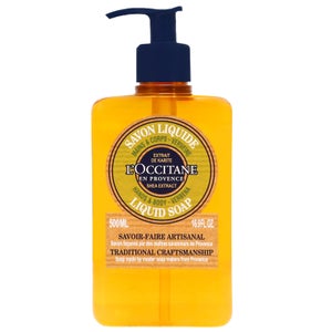 L'OCCITANE  Shea Butter Verbena Liquid Soap 500ml