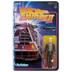 Super7 Back To The Future Part II ReAction Figure - Griff Tannen